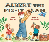 Enlarge image Cover: Albert the Fix-It Man - Peachtree Publishers