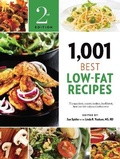 Cover: 1,001 Best Low-Fat Recipes - Agate Publishing