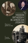 Cover: Modern Orthodoxy in American Judaism - Academic Studies Press