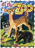 Cover: At The Zoo Picture Shape Book - Laughing Elephant