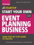 Cover: Start Your Own Event Planning Business - Entrepreneur Press