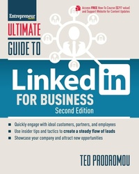 Abbildung von: Ultimate Guide to LinkedIn for Business - Entrepreneur Press
