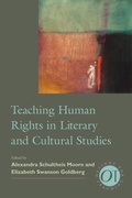Cover: Teaching Human Rights in Literary and Cultural Studies - Modern Language Association of America
