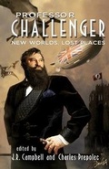 Cover: Professor Challenger - EDGE Science Fiction and Fantasy Publishing, Inc.
