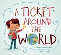 Enlarge image Cover: Ticket Around the World - Owlkids Books Inc.