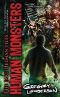 Cover: Human Monsters - Medallion Press
