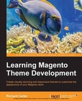 Cover: Learning Magento Theme Development - Packt Publishing