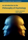 Cover: An Introduction to the Philosophy of Psychology - Cambridge University Press