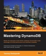 Cover: Mastering Dynamodb - Packt Publishing