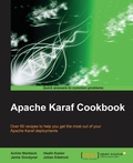 Cover: Apache Karaf Cookbook - Packt Publishing