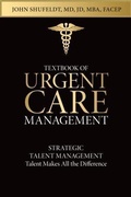 Cover: Textbook of Urgent Care Management - Outliers Publishing