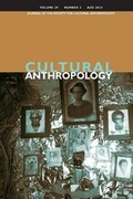 Cover: Cultural Anthropology - American Anthropological Association