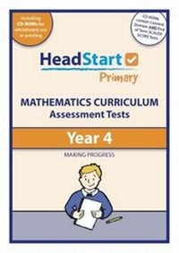 Enlarge image Cover: Year 4 Mathematics Assessment Tests - HeadStart Primary Ltd