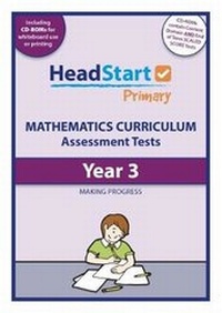 Enlarge image Cover: Year 3 Mathematics Assessment Tests - HeadStart Primary Ltd