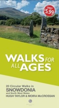 Cover: Walks for All Ages Snowdonia - Bradwell Books