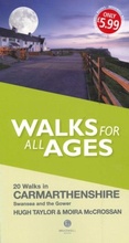Cover: Walks for All Ages Carmarthenshire - Bradwell Books