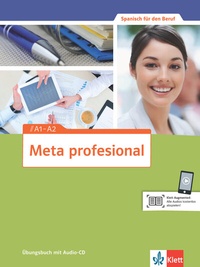 Abbildung von: Meta profesional A1-A2 - Klett