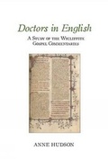 Cover: Doctors in English - Liverpool University Press