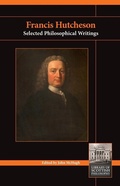 Cover: Francis Hutcheson - Imprint Academic