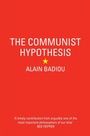 Cover: The Communist Hypothesis - Verso Books