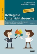 Cover: Kollegiale Unterrichtsbesuche - Beltz Verlagsgruppe GmbH & Co. KG