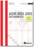Cover: ADR / RID 2015 &Ouml;sterreich - Verkehrs-Verlag Fischer