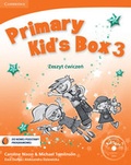 Cover: Primary Kid's Box Level 3 Activity Book with CD-ROM Polish Edition - Cambridge University Press