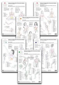 Cover: Set von sechs Tafeln der Traditionellen Chinesischen Medizin - BACOPA