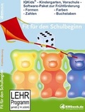 Cover: IQKids&reg; Fit f&uuml;r den Schulstart - DVD - Windows 10 / 8 / 7 / Vista / XP - KHSweb
