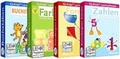 Cover: IQKids&reg; Fit f&uuml;r den Schulstart - 4 CD-ROMs - Windows 10 / 8 / 7 / Vista / XP - KHSweb