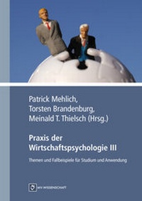 Abbildung von: Praxis der Wirtschaftspsychologie III - Monsenstein und Vannerdat