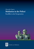 Abbildung von: Mediation in der Polizei - Berliner Wissenschafts-Verlag