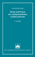 Cover: Recht und Praxis der nichtpolizeilichen Gefahrenabwehr - Berliner Wissenschafts-Verlag