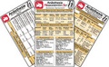 Cover: An&auml;sthesie Medikamenten-Set ( 3er-Set ) - Medizinische Taschen-Karte - Hawelka, Uwe