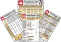 Cover: An&auml;sthesie Karten-Set ( 4er-Set ) - Medizinische Taschen-Karte - Hawelka, Uwe