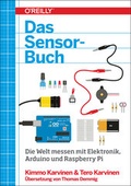 Cover: Das Sensor-Buch - O'Reilly