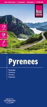 Cover: Reise Know-How Landkarte Pyren&auml;en / Pyrenees (1:250.000) - Reise Know-How Verlag Peter Rump GmbH