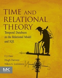 Enlarge image Cover: Time and Relational Theory - Morgan Kaufmann