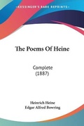 Cover: The Poems Of Heine - Kessinger Publishing
