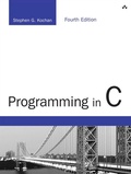 Cover: Programming in C - Addison Wesley