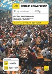 Enlarge image Cover: Teach Yourself German Conversation (3cds + Guide) - McGraw-Hill