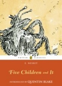 Enlarge image Cover: Five Children and It - Puffin