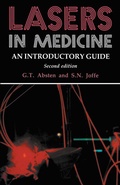 Cover: Lasers in Medicine - Chapman and Hall