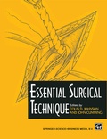 Cover: Essential surgical technique - Hodder Arnold