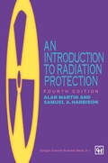 Cover: An Introduction to Radiation Protection - Hodder Arnold