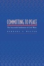 Cover: Committing to Peace - Princeton University Press