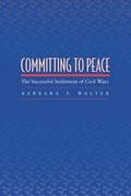 Cover: Committing to Peace - Princeton University Press
