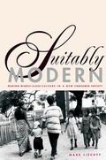Cover: Suitably Modern - Princeton University Press