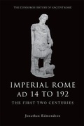 Cover: Imperial Rome Ad 14 to 192 - Edinburgh University Press
