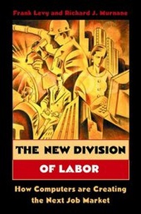 Enlarge image Cover: The New Division of Labor - Princeton University Press